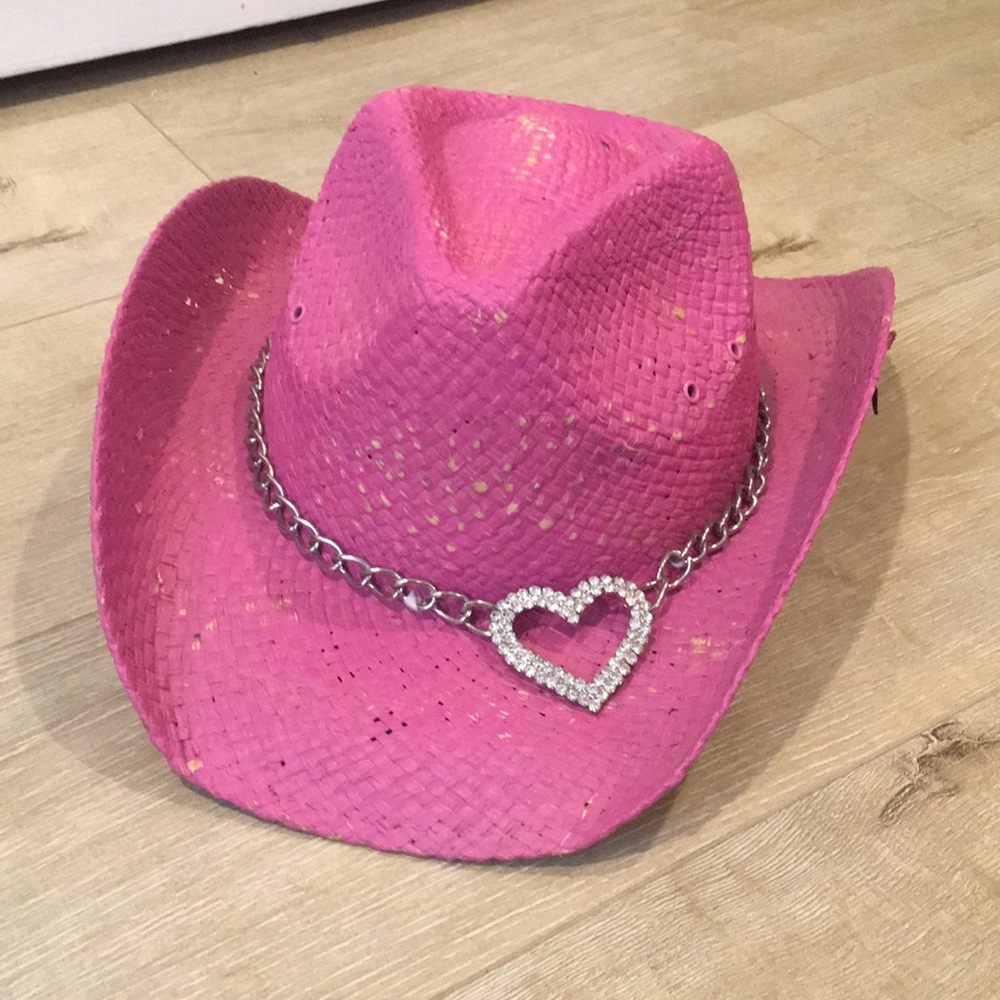 Pink Cowgirl hat